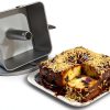 TiParthenos Square Tube Cake Pan Aluminum Heavy Duty-6