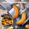 FORBAKE Banana Cake Pan Set Non-Stick Aluminum Baking Molds-6