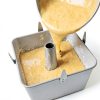 TiParthenos Square Tube Cake Pan Aluminum Heavy Duty-3