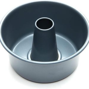 Fox Run Mini Angel Food Cake Pan Carbon Steel Nonstick-0