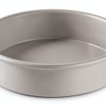 Round Cake Pan Lloyd Pans Aluminum Nonstick 10x2-0