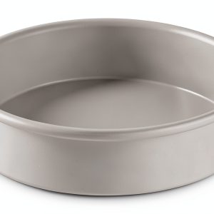 Round Cake Pan Lloyd Pans Aluminum Nonstick 10x2-0