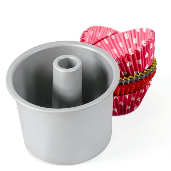 BIUDECO Heart Cake Pan Aluminum Easter Baking Mold-6