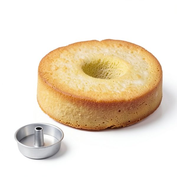 Aluminum Chiffon Cake Pan GEUGECY Removable Bottom-5