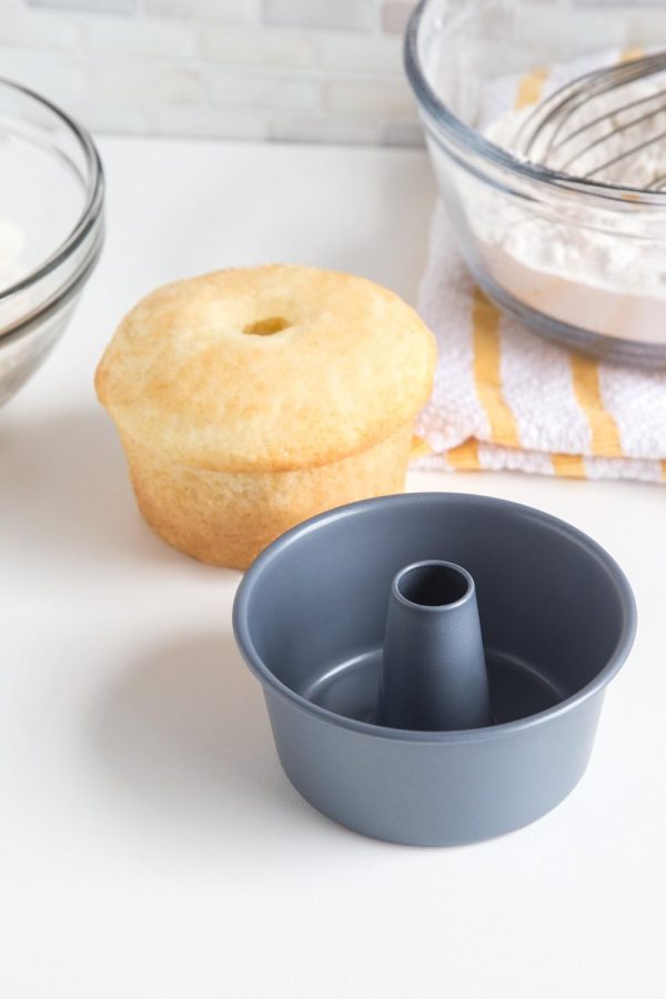 Fox Run Mini Angel Food Cake Pan Carbon Steel Nonstick-3
