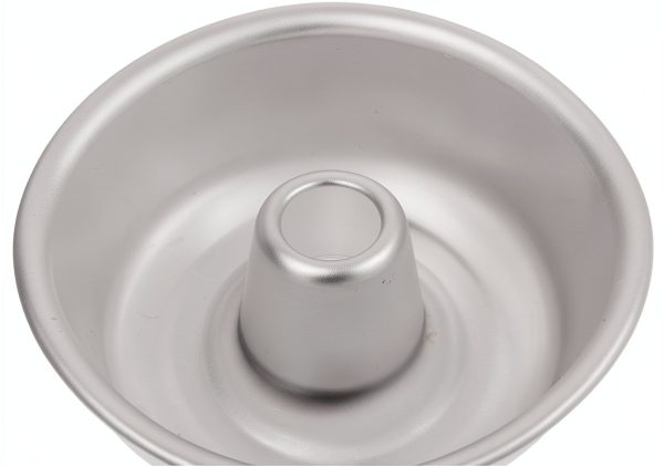 Aluminum Angel Food Cake Pan IMIKEYA Silver-6