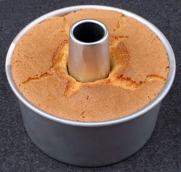Bezall Angel Food Cake Pan Aluminum 3 in 1 Design Removable-4