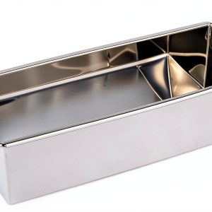 Angel Cake Pan QUEEN ROSE Rectangular Stainless-0