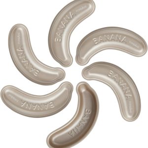 FORBAKE Banana Cake Pan Set Non-Stick Aluminum Baking Molds-0