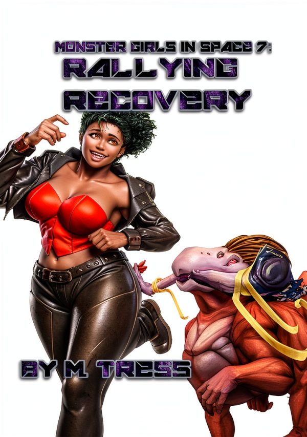 Monster Girls In Space Book 7 Galactic Empire Science-0