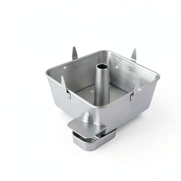 TiParthenos Square Tube Cake Pan Aluminum Heavy Duty-2