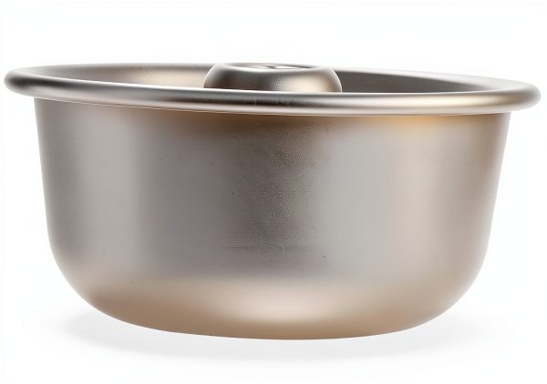 Aluminum Angel Food Cake Pan IMIKEYA Silver-1