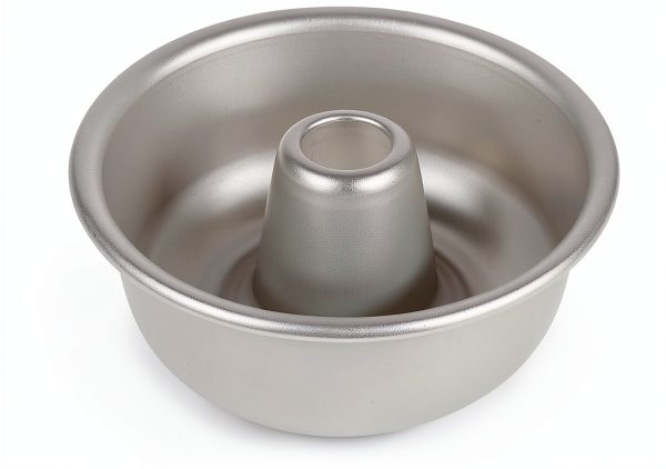 Aluminum Angel Food Cake Pan IMIKEYA Silver-4