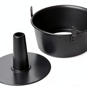 Chicago Metallic Carbon Steel Angel Food Cake Pan Baking-0