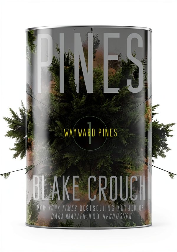 Ballantine Books Technothriller Kindle eBook Pines Trilogy-0