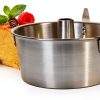 Aluminum Angel Food Cake Pan IBILI Round 25cm-0