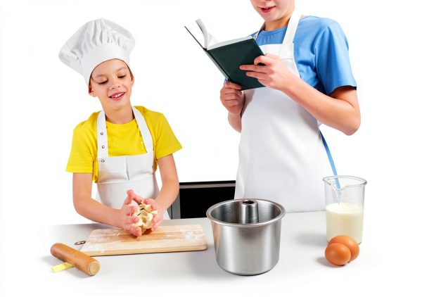 BIUDECO Heart Cake Pan Aluminum Easter Baking Mold-2