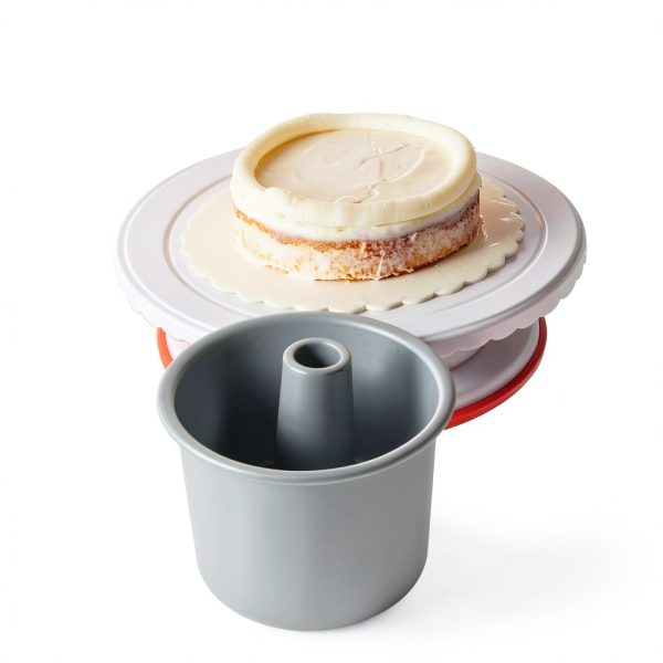 BIUDECO Heart Cake Pan Aluminum Easter Baking Mold-8