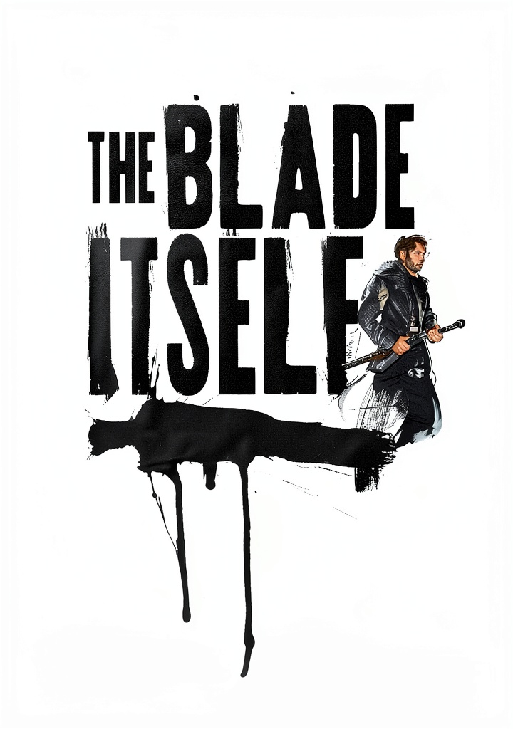 The Blade Itself Kindle book cover on a device screen