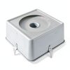 TiParthenos Square Tube Cake Pan Aluminum Heavy Duty-4