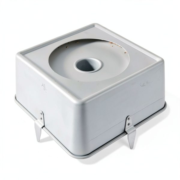 TiParthenos Square Tube Cake Pan Aluminum Heavy Duty-4