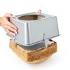TiParthenos Square Tube Cake Pan Aluminum Heavy Duty-5