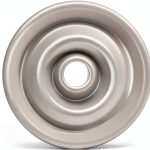 Aluminum Angel Food Cake Pan IMIKEYA Silver-0