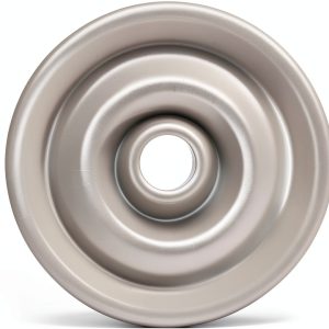 Aluminum Angel Food Cake Pan IMIKEYA Silver-0