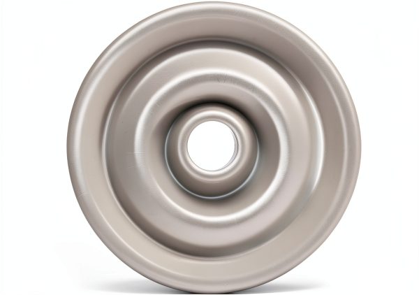 Aluminum Angel Food Cake Pan IMIKEYA Silver-0