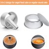 Bezall Angel Food Cake Pan Aluminum 3 in 1 Design Removable-2