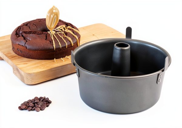 Chicago Metallic Carbon Steel Angel Food Cake Pan Baking-3