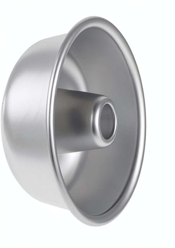 Aluminum Angel Food Cake Pan IMIKEYA Silver-2