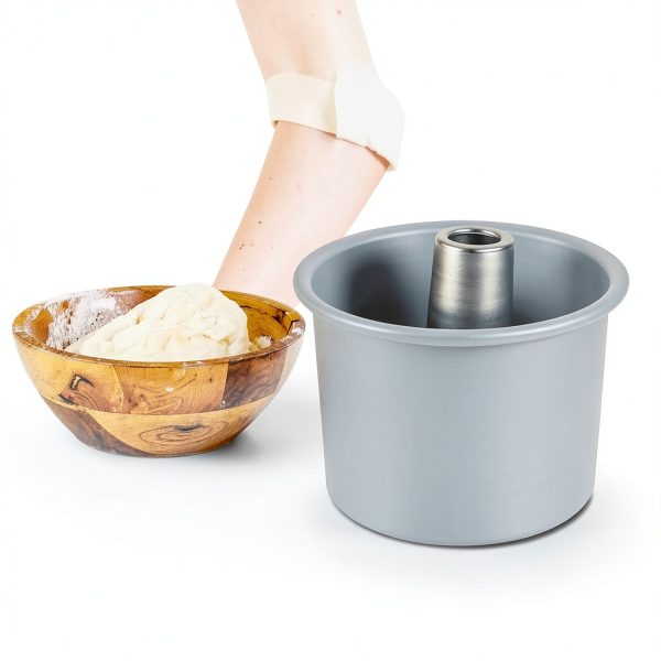 BIUDECO Heart Cake Pan Aluminum Easter Baking Mold-5
