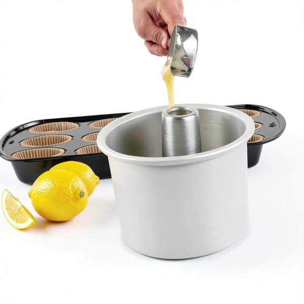 BIUDECO Heart Cake Pan Aluminum Easter Baking Mold-1