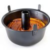 Chicago Metallic Carbon Steel Angel Food Cake Pan Baking-6