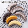 FORBAKE Banana Cake Pan Set Non-Stick Aluminum Baking Molds-3