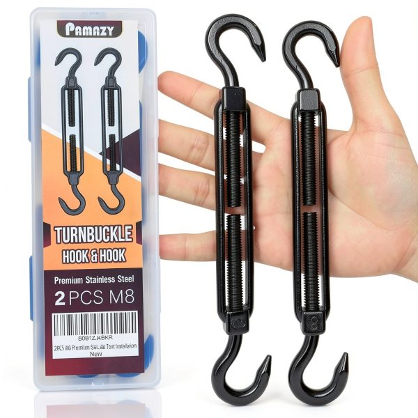 Stainless Steel M8 Turnbuckle Hook PAMAZY-0