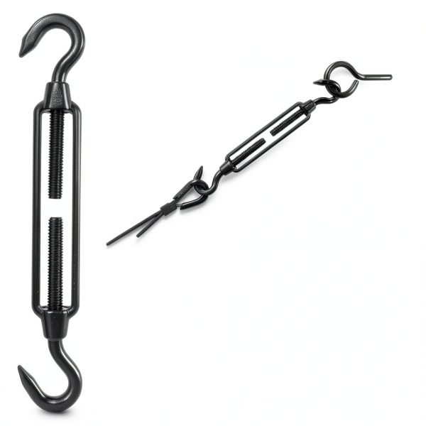 Stainless Steel M8 Turnbuckle Hook PAMAZY-5
