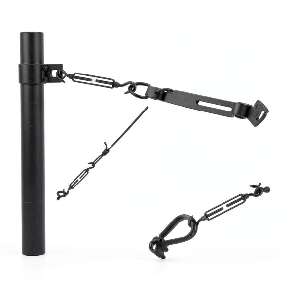 Stainless Steel M8 Turnbuckle Hook PAMAZY-6