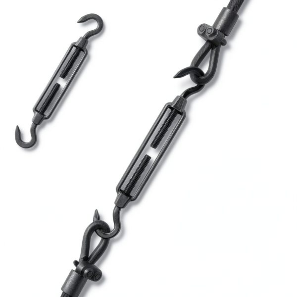 Stainless Steel M8 Turnbuckle Hook PAMAZY-4