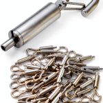 Wire Rope Hangers QWORK Copper Turnbuckle 40pcs-0