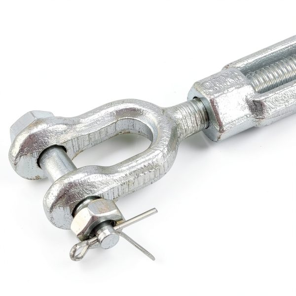 Galvanized Steel Turnbuckle TAICHEUT 4 Piece Heavy Duty Jaw Turnbuckle-2