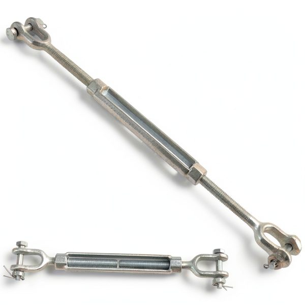 Galvanized Steel Turnbuckle TAICHEUT 4 Piece Heavy Duty Jaw Turnbuckle-1