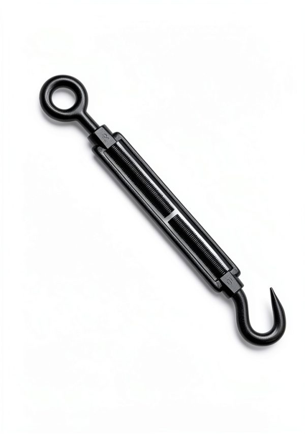 RiaYer 5-Pack Turnbuckle Heavy Duty 304 Stainless Steel Hook Eye-2