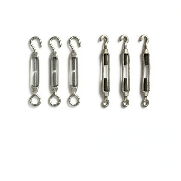 Chumia Stainless Steel Turnbuckle Eye Hook 4mm M-Four/M-six Black-3