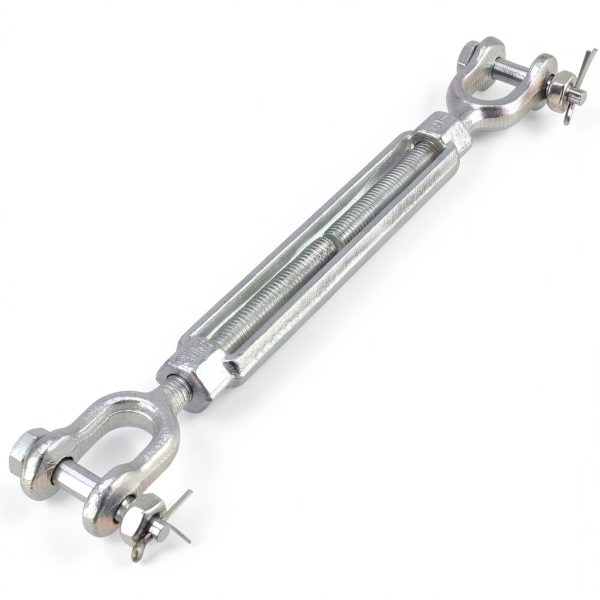Galvanized Steel Turnbuckle TAICHEUT 4 Piece Heavy Duty Jaw Turnbuckle-5