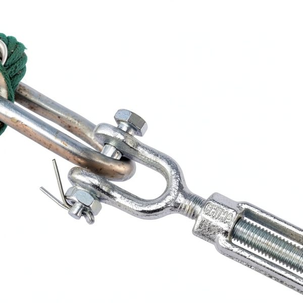 Galvanized Steel Turnbuckle TAICHEUT 4 Piece Heavy Duty Jaw Turnbuckle-6