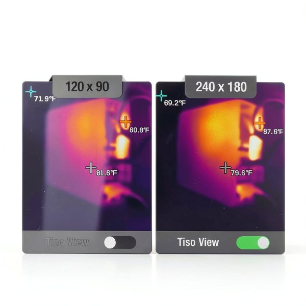 Thermal Imaging Camera Teslong TTM120S Handheld 3.2in HD 240x180-2