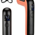 Rechargeable Infrared Thermometer Gun for Cooking -58℉~1022℉| INKBIRD Colorful Display Digital Laser Temperature Gun for Pizza Oven Grill Kitchen Home Repairs with Max Measure, ℉ Only (NOT for Human)-0