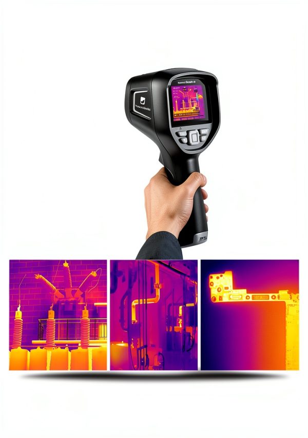 Handheld Thermal Imager Thermal Master 512×384 IR 3.5" IPS Screen-3